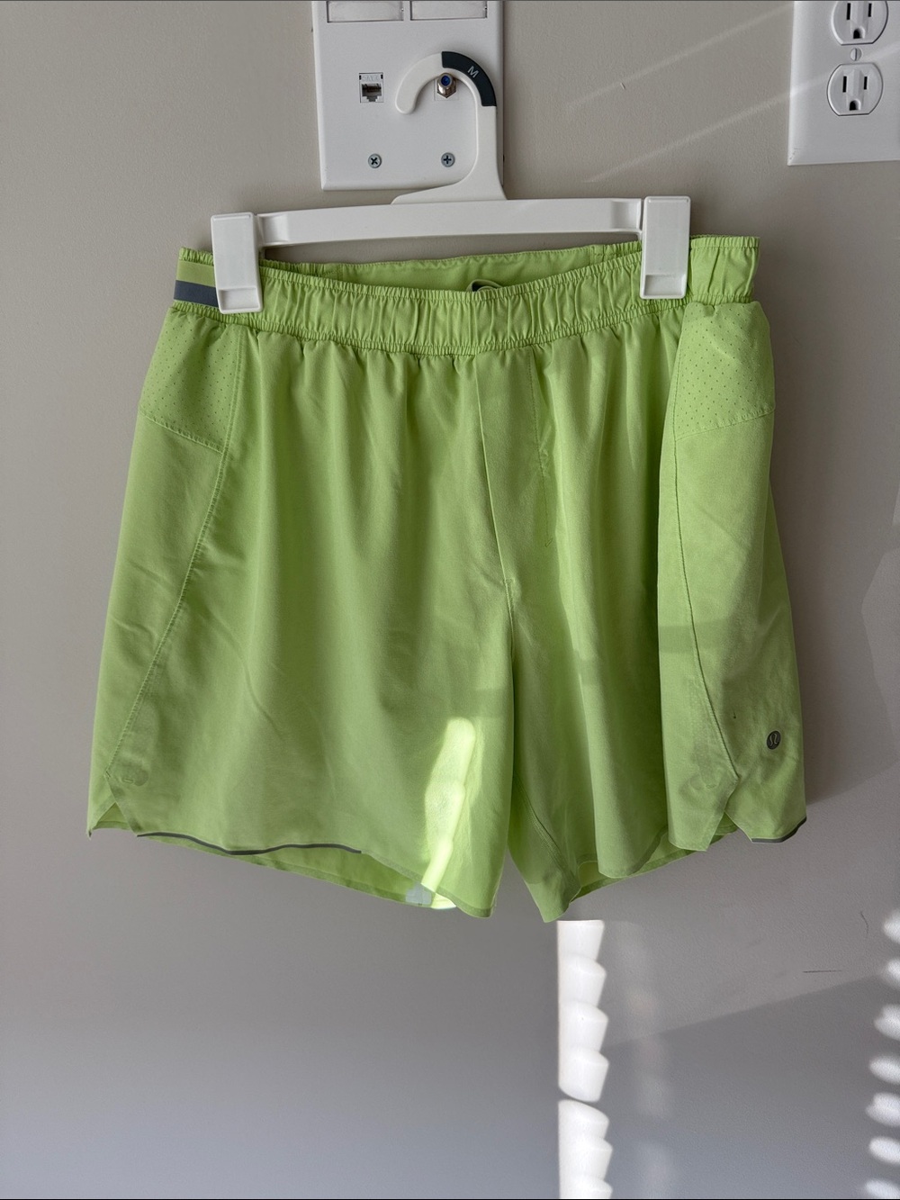 lululemon athletica Lime Green Women's Athletic Shorts